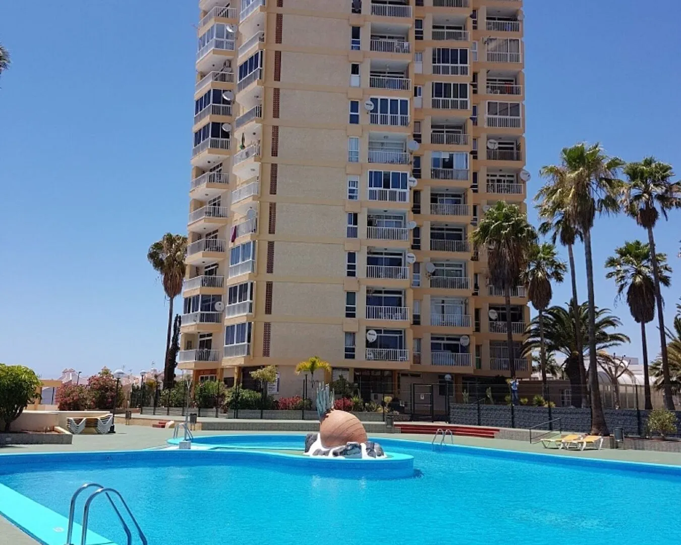 Apartment Holidays In Playa De Las Americas Arona  Spain