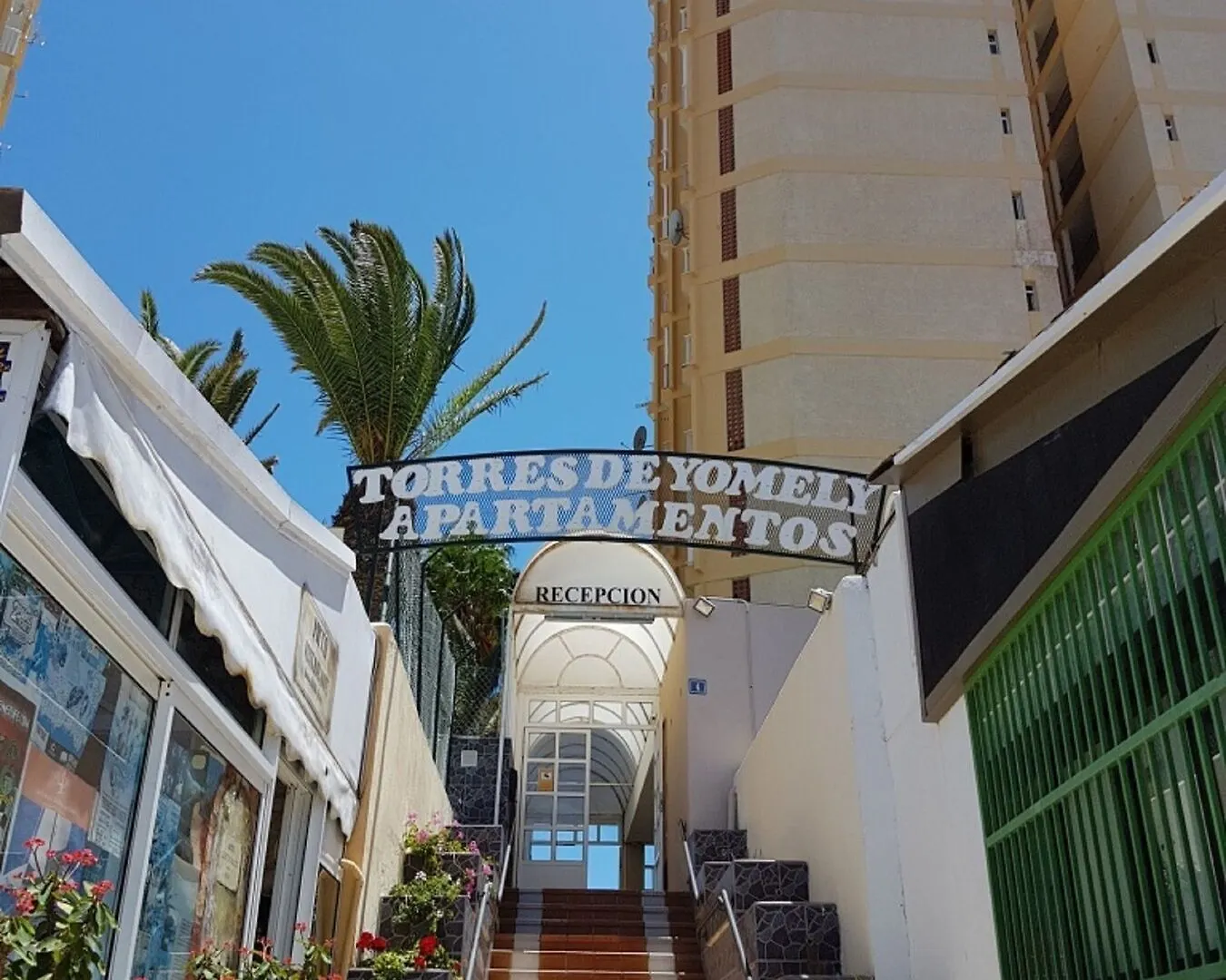 Holidays In Playa De Las Americas Arona  Spain